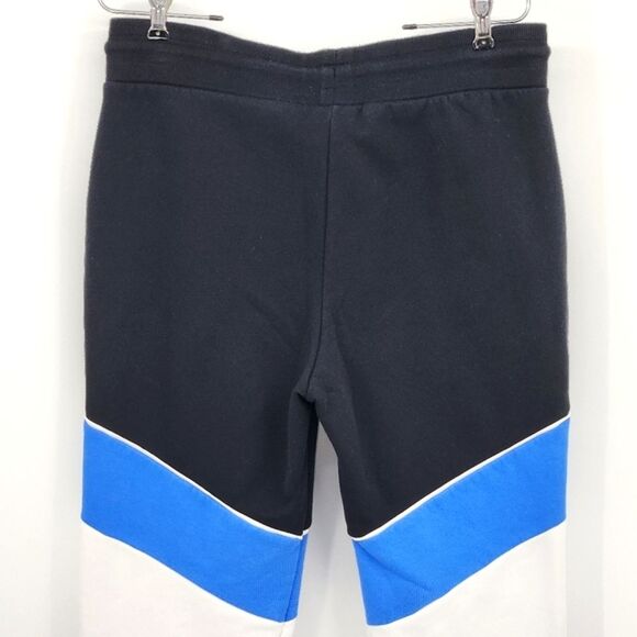 Ivy Park Tri Colorblock Tailored Joggers Sweatpants Women Small Black Blue White - Picture 6 of 13